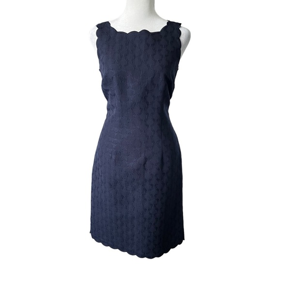 RSVP By TALBOTS Jacquard Sheath Dress - Picture 3 of 8